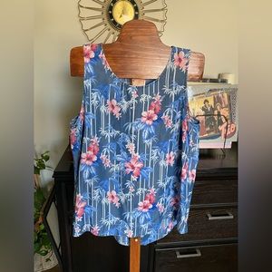 Women’s Floral Tommy‎ Bahama Shirt